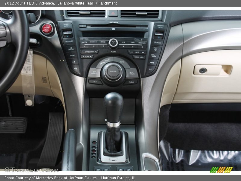 Bellanova White Pearl / Parchment 2012 Acura TL 3.5 Advance
