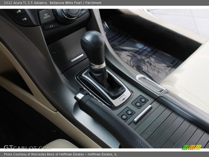 Bellanova White Pearl / Parchment 2012 Acura TL 3.5 Advance
