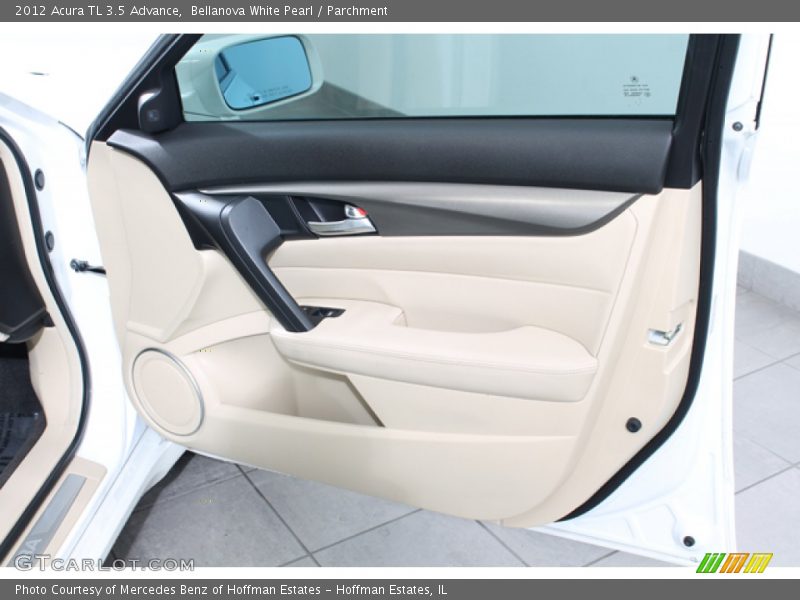 Bellanova White Pearl / Parchment 2012 Acura TL 3.5 Advance