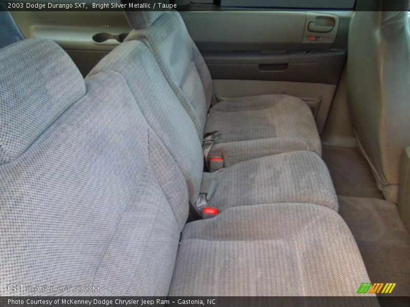 Bright Silver Metallic / Taupe 2003 Dodge Durango SXT
