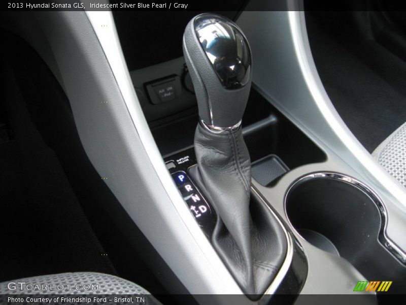 Iridescent Silver Blue Pearl / Gray 2013 Hyundai Sonata GLS