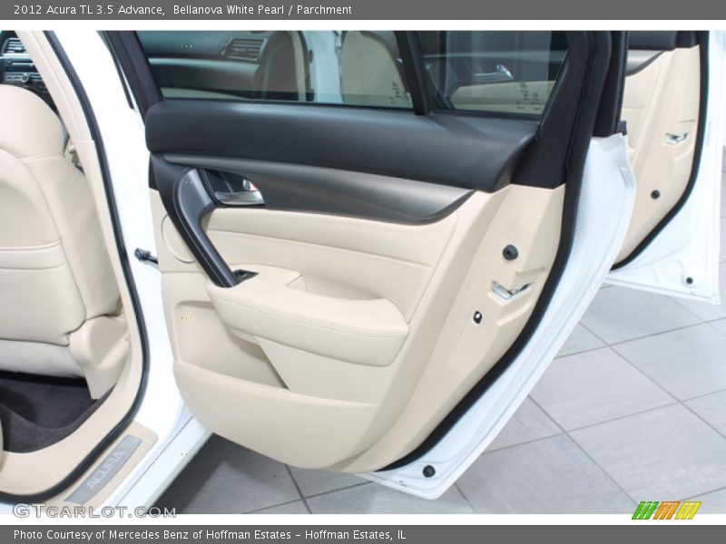 Bellanova White Pearl / Parchment 2012 Acura TL 3.5 Advance