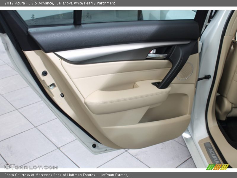 Bellanova White Pearl / Parchment 2012 Acura TL 3.5 Advance