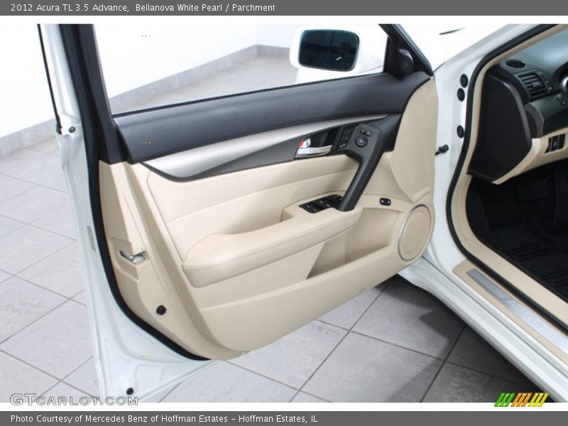 Bellanova White Pearl / Parchment 2012 Acura TL 3.5 Advance