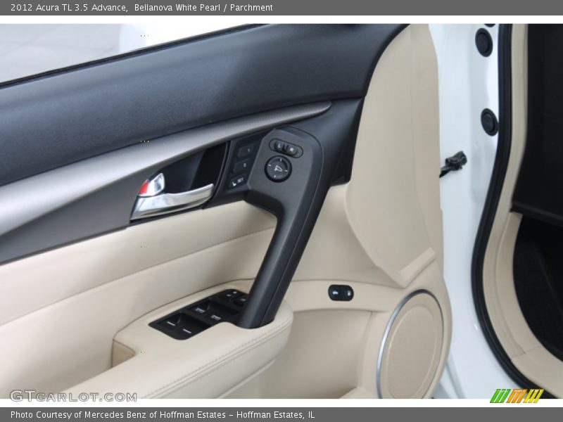 Bellanova White Pearl / Parchment 2012 Acura TL 3.5 Advance