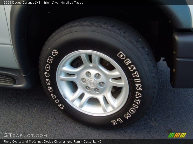  2003 Durango SXT Wheel