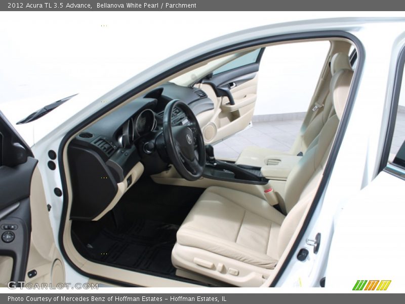 Bellanova White Pearl / Parchment 2012 Acura TL 3.5 Advance