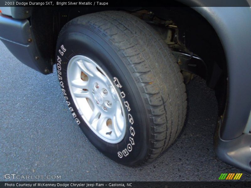  2003 Durango SXT Wheel