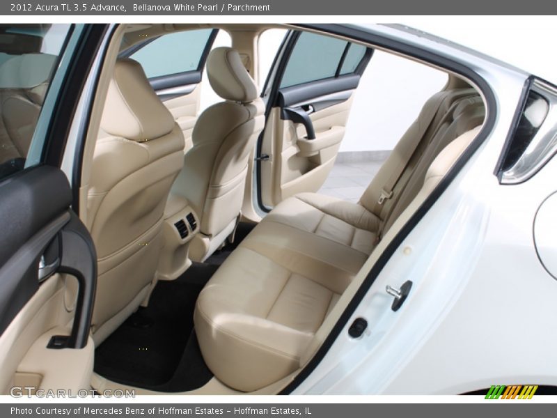 Bellanova White Pearl / Parchment 2012 Acura TL 3.5 Advance