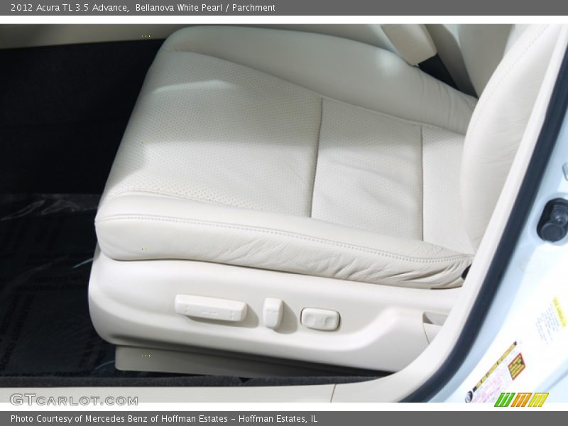Bellanova White Pearl / Parchment 2012 Acura TL 3.5 Advance