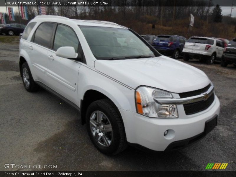 Front 3/4 View of 2009 Equinox LT AWD