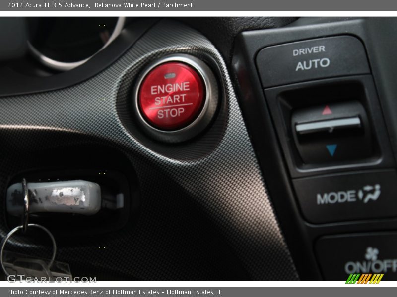 Bellanova White Pearl / Parchment 2012 Acura TL 3.5 Advance
