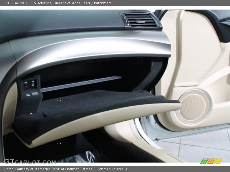 Bellanova White Pearl / Parchment 2012 Acura TL 3.5 Advance