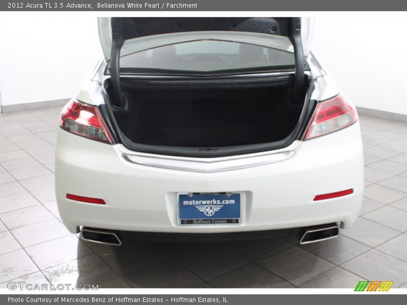 Bellanova White Pearl / Parchment 2012 Acura TL 3.5 Advance