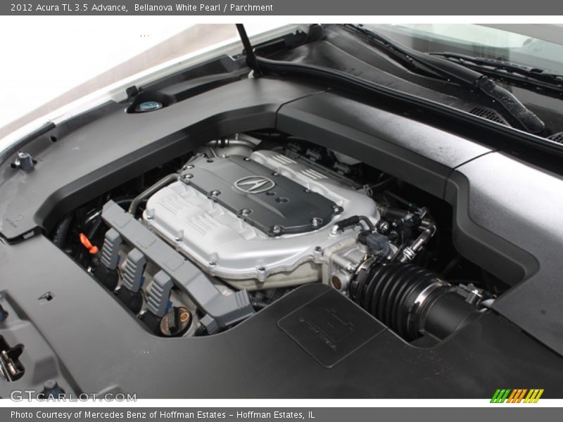 Bellanova White Pearl / Parchment 2012 Acura TL 3.5 Advance
