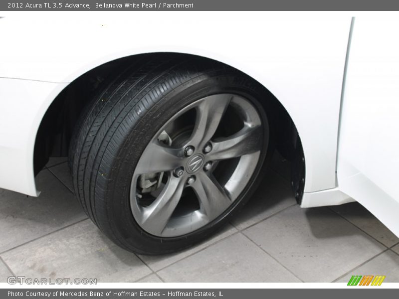 Bellanova White Pearl / Parchment 2012 Acura TL 3.5 Advance