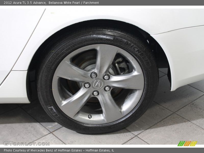 Bellanova White Pearl / Parchment 2012 Acura TL 3.5 Advance