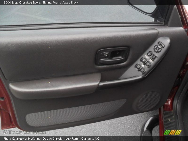 Door Panel of 2000 Cherokee Sport