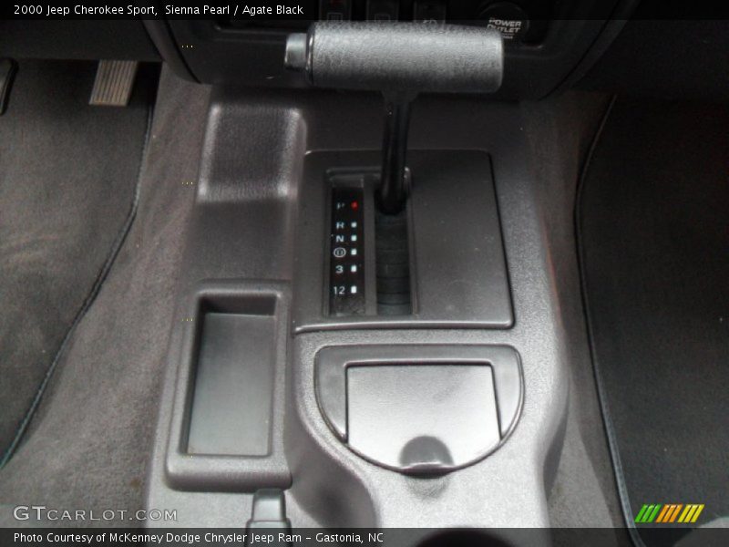  2000 Cherokee Sport 4 Speed Automatic Shifter
