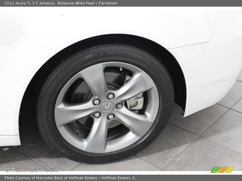 Bellanova White Pearl / Parchment 2012 Acura TL 3.5 Advance