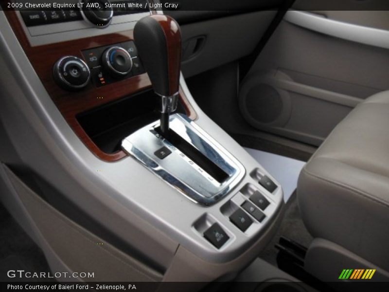  2009 Equinox LT AWD 5 Speed Automatic Shifter