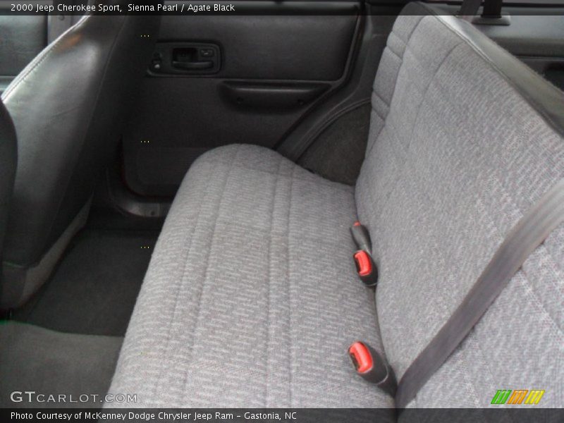 Sienna Pearl / Agate Black 2000 Jeep Cherokee Sport