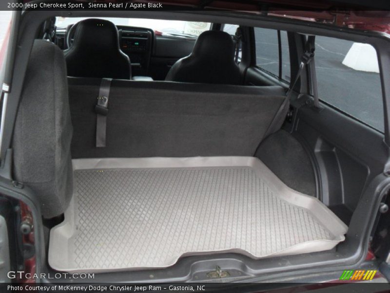  2000 Cherokee Sport Trunk
