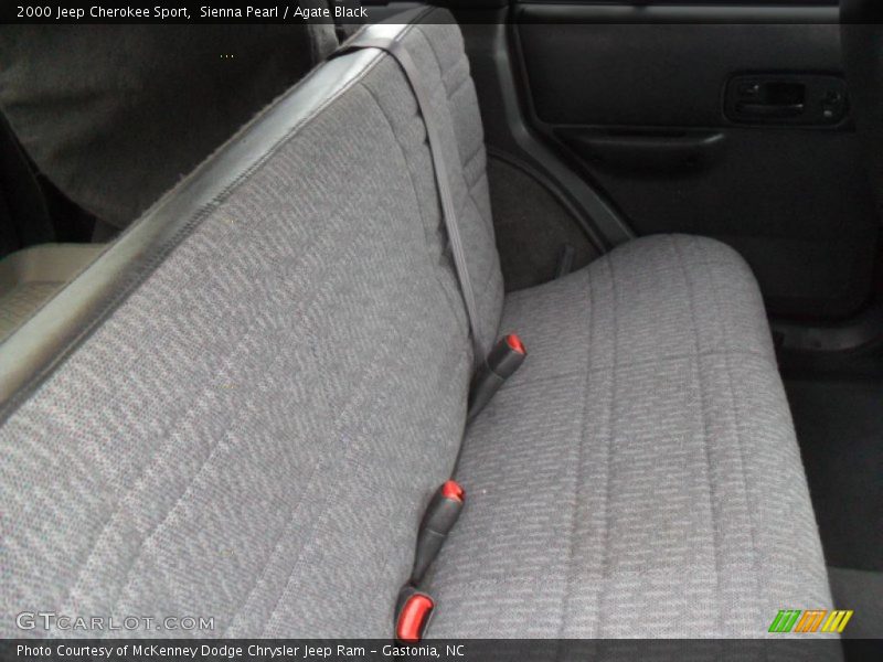 Sienna Pearl / Agate Black 2000 Jeep Cherokee Sport