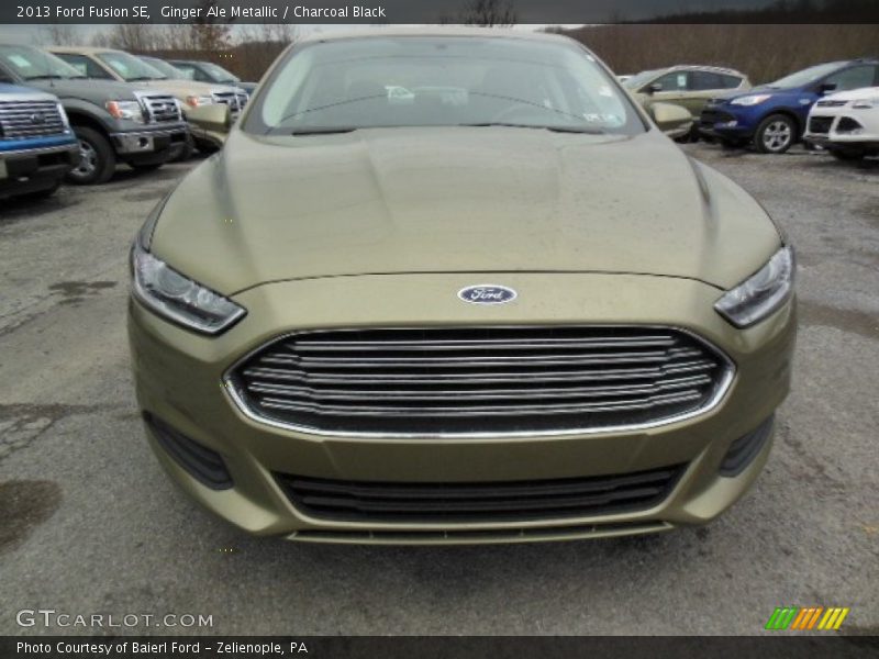  2013 Fusion SE Ginger Ale Metallic