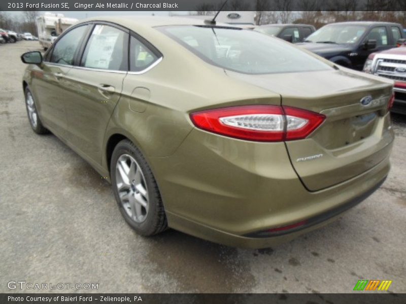  2013 Fusion SE Ginger Ale Metallic