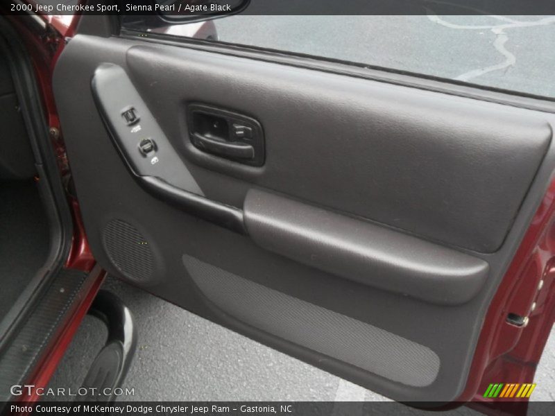 Door Panel of 2000 Cherokee Sport