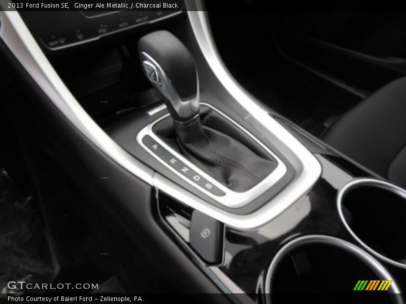  2013 Fusion SE 6 Speed SelectShift Automatic Shifter