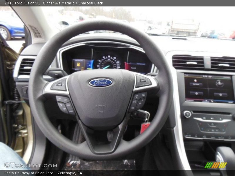 2013 Fusion SE Steering Wheel