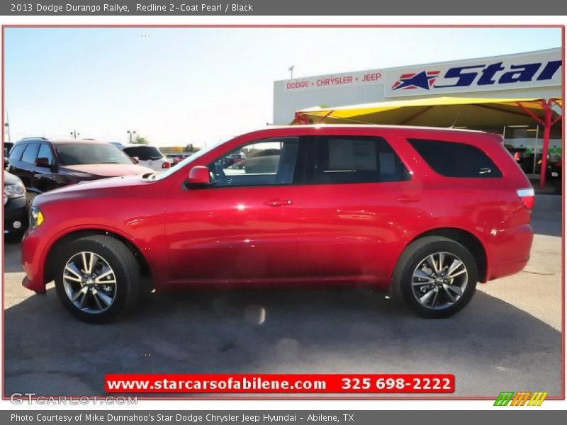 Redline 2-Coat Pearl / Black 2013 Dodge Durango Rallye