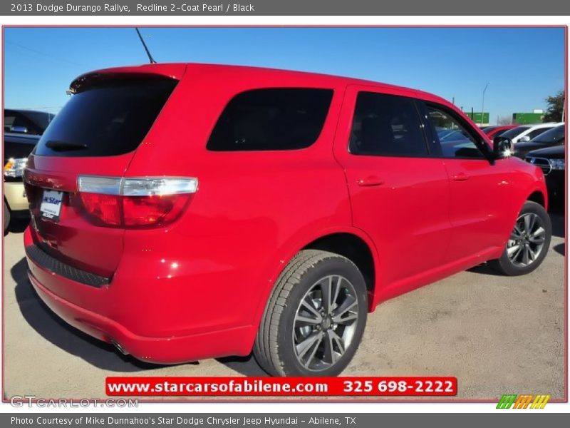 Redline 2-Coat Pearl / Black 2013 Dodge Durango Rallye