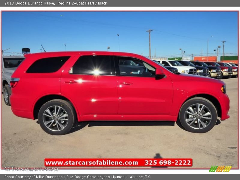 Redline 2-Coat Pearl / Black 2013 Dodge Durango Rallye
