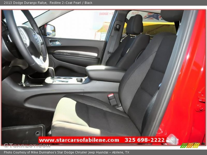 Redline 2-Coat Pearl / Black 2013 Dodge Durango Rallye