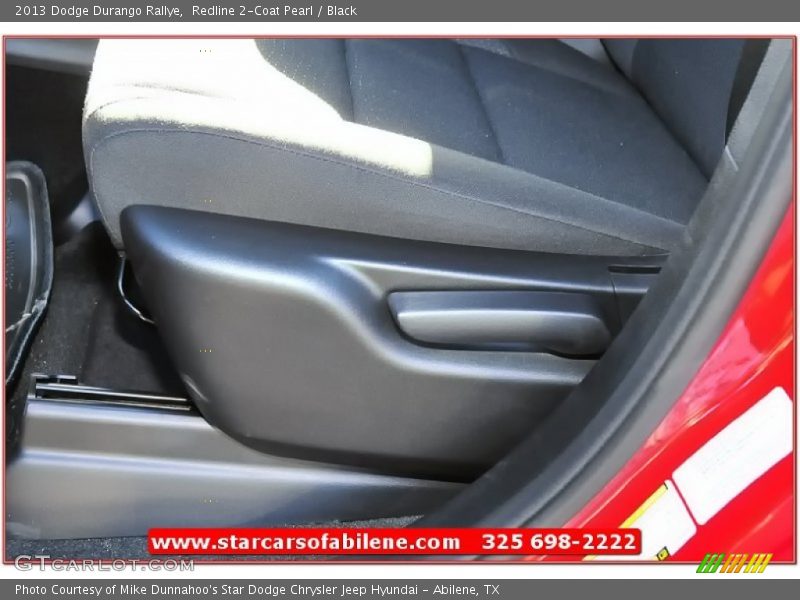 Redline 2-Coat Pearl / Black 2013 Dodge Durango Rallye