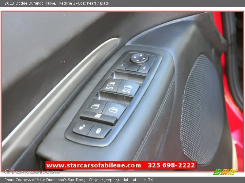 Redline 2-Coat Pearl / Black 2013 Dodge Durango Rallye
