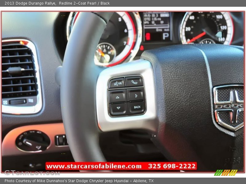 Redline 2-Coat Pearl / Black 2013 Dodge Durango Rallye