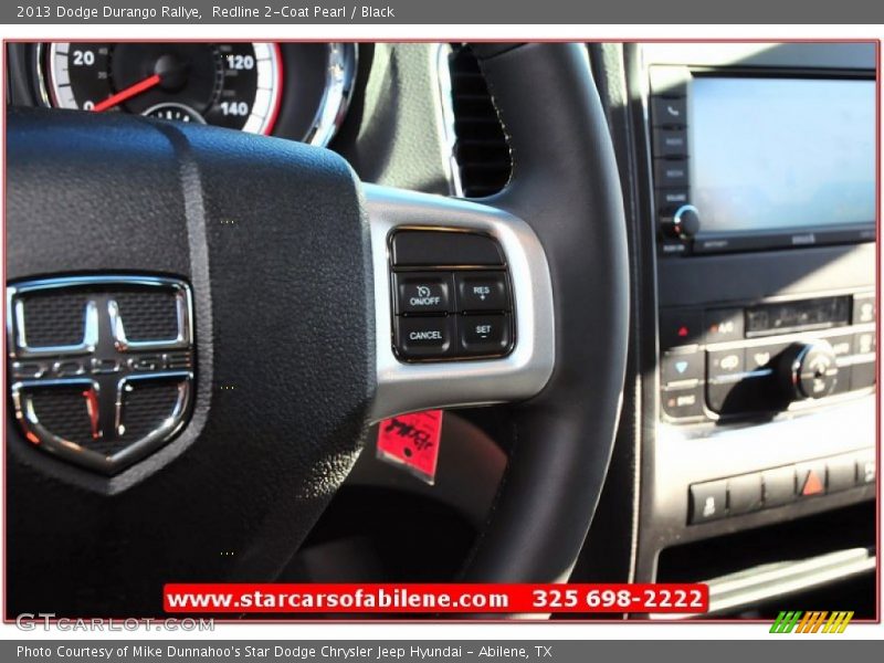 Redline 2-Coat Pearl / Black 2013 Dodge Durango Rallye