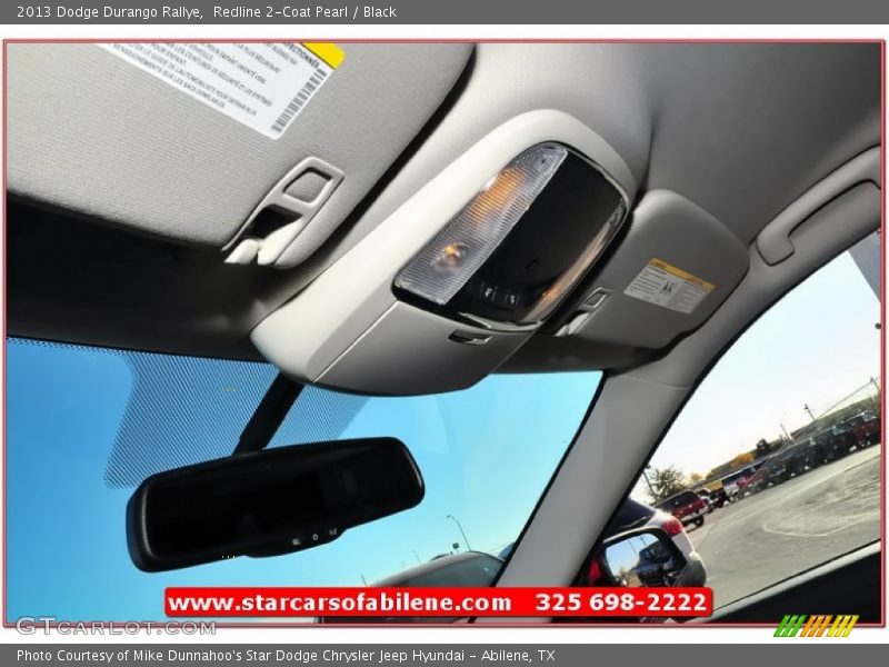Redline 2-Coat Pearl / Black 2013 Dodge Durango Rallye