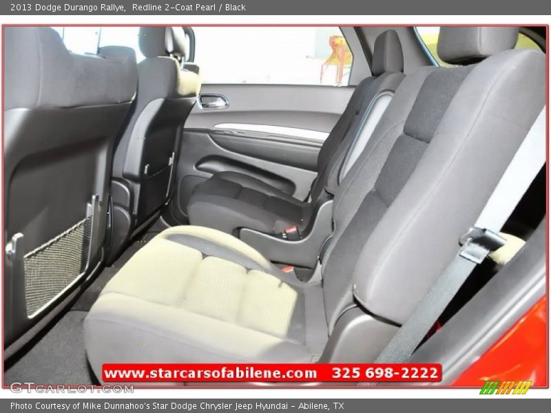 Redline 2-Coat Pearl / Black 2013 Dodge Durango Rallye