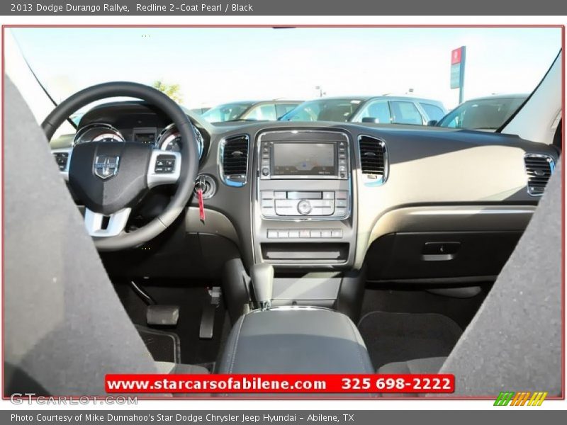 Redline 2-Coat Pearl / Black 2013 Dodge Durango Rallye