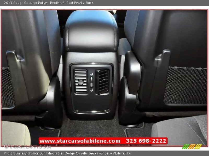 Redline 2-Coat Pearl / Black 2013 Dodge Durango Rallye