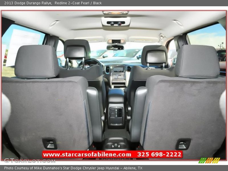 Redline 2-Coat Pearl / Black 2013 Dodge Durango Rallye