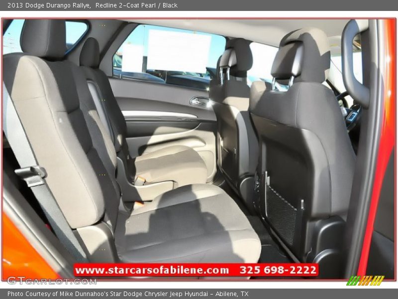 Redline 2-Coat Pearl / Black 2013 Dodge Durango Rallye