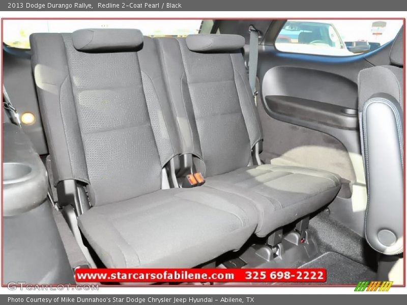 Redline 2-Coat Pearl / Black 2013 Dodge Durango Rallye