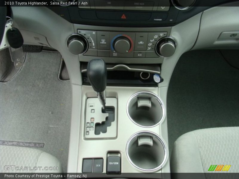 Salsa Red Pearl / Ash 2010 Toyota Highlander