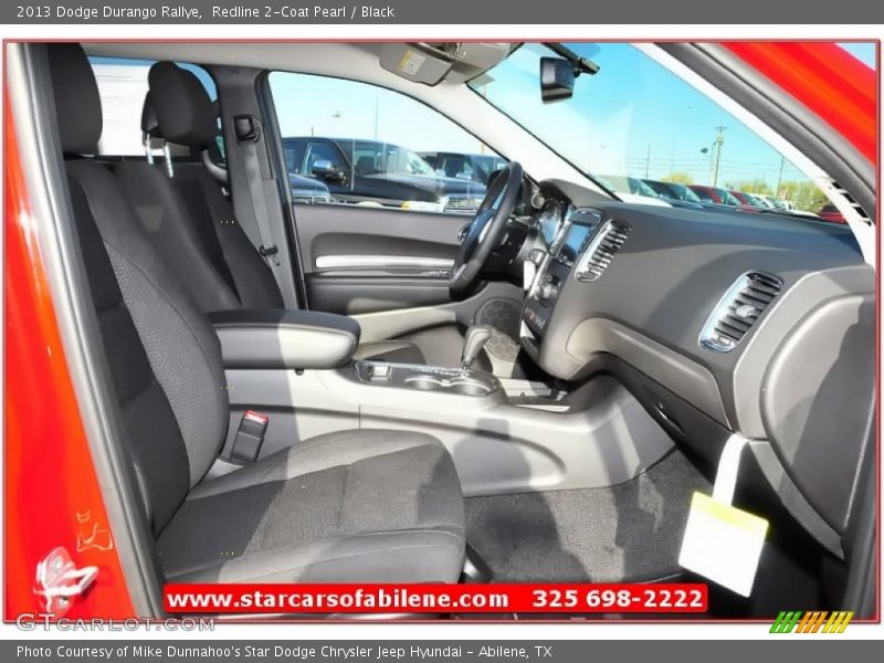 Redline 2-Coat Pearl / Black 2013 Dodge Durango Rallye